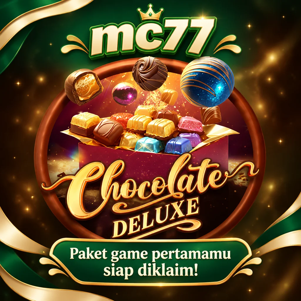 mc77 · Choc Deluxe · Tampilan permainan