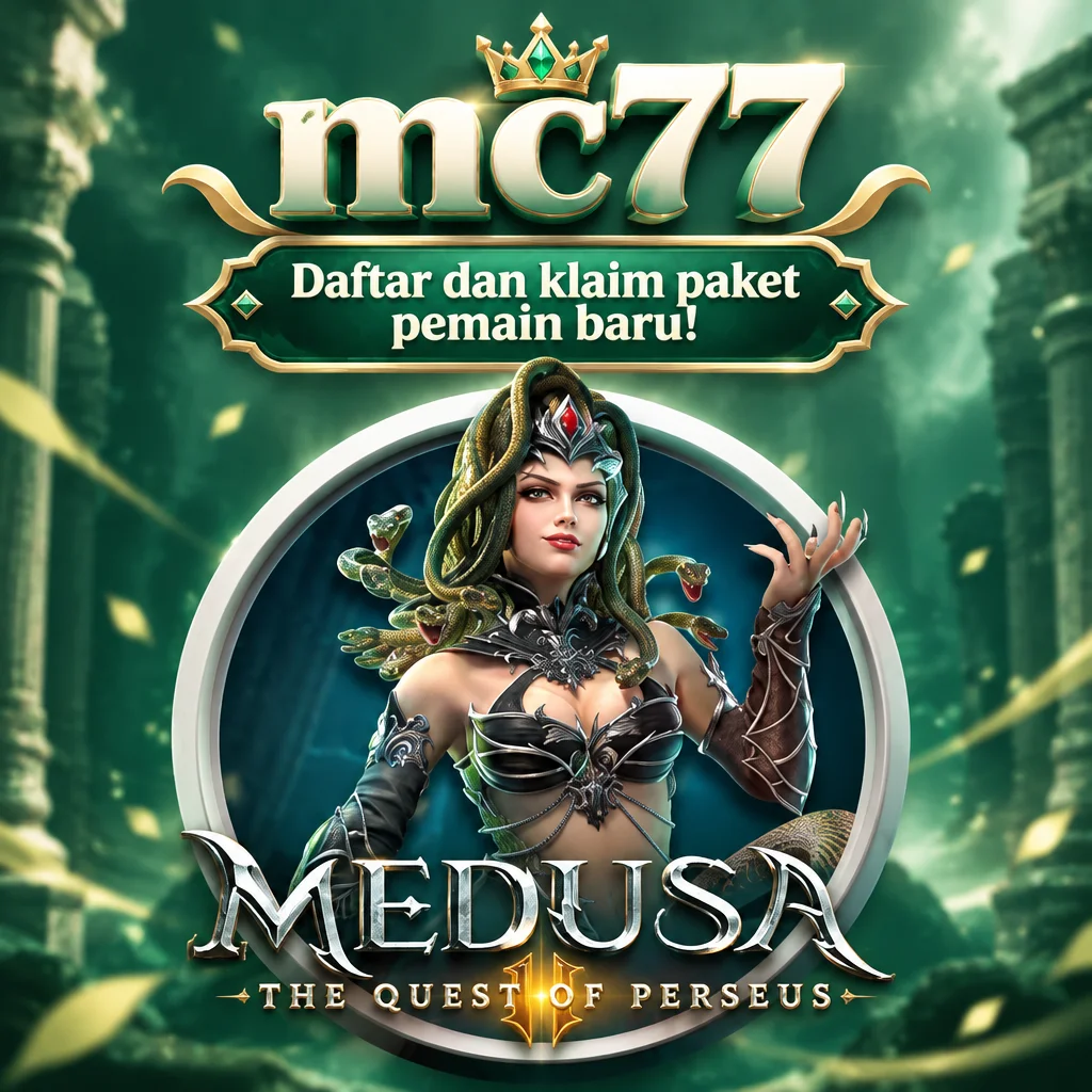 mc77 · Medusa2 · Tampilan permainan