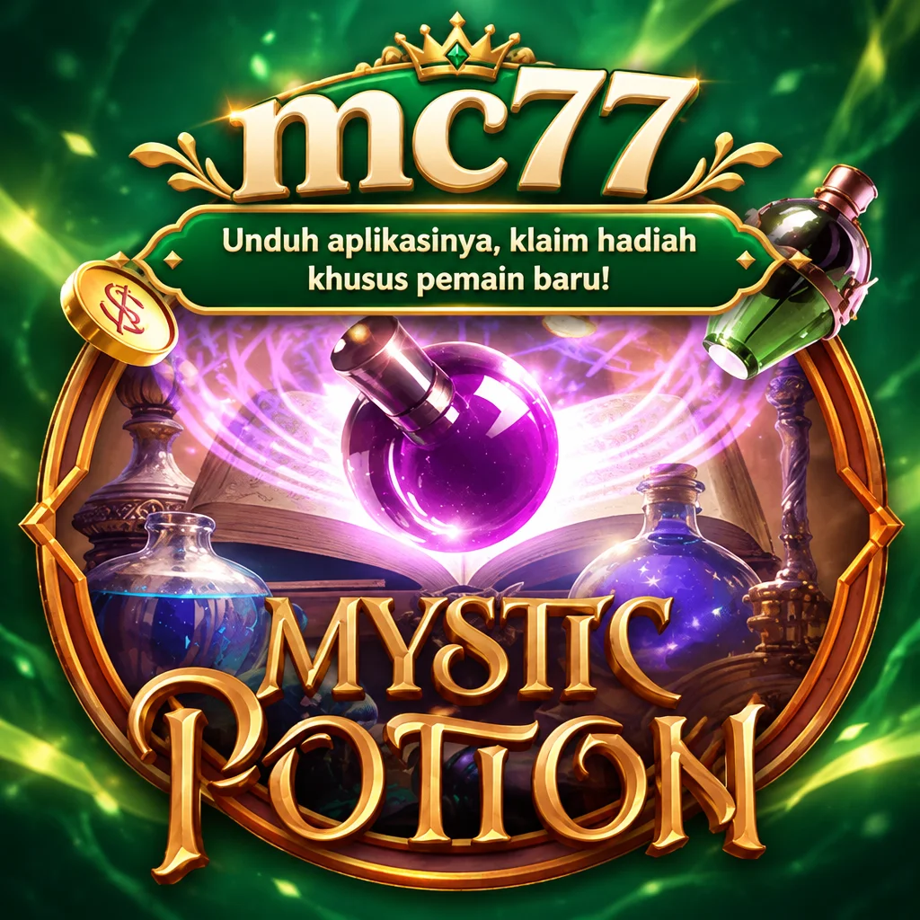 mc77 · Mystic Potions · Tampilan permainan